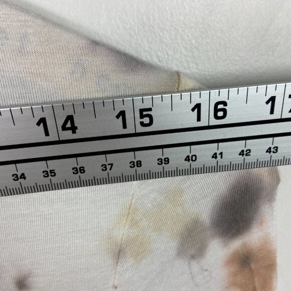 NEW Nordstrom BP Tie Dye Midi Dress Long Sleeves Knit Size XXS 2020 Boho Hippie - Picture 15 of 16